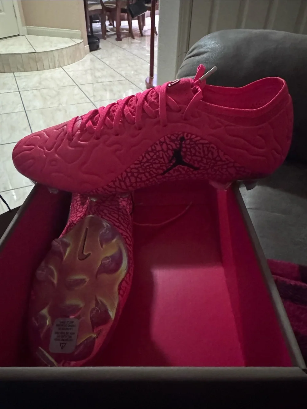 Jordan Tiempo Maestro Elite SE FG Cleats